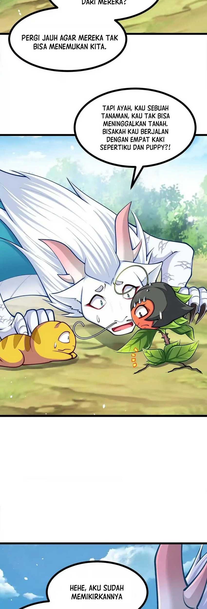 Infinite Devouring Flower Bab 21 halaman 11