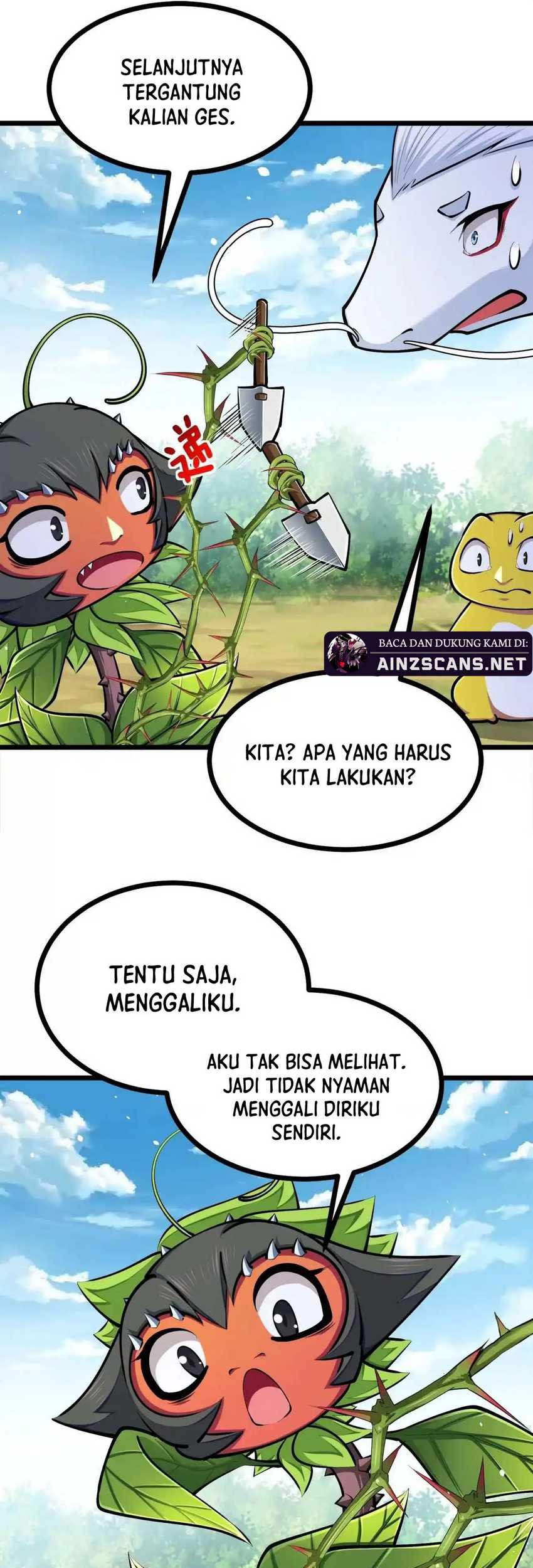 Infinite Devouring Flower Bab 21 halaman 25