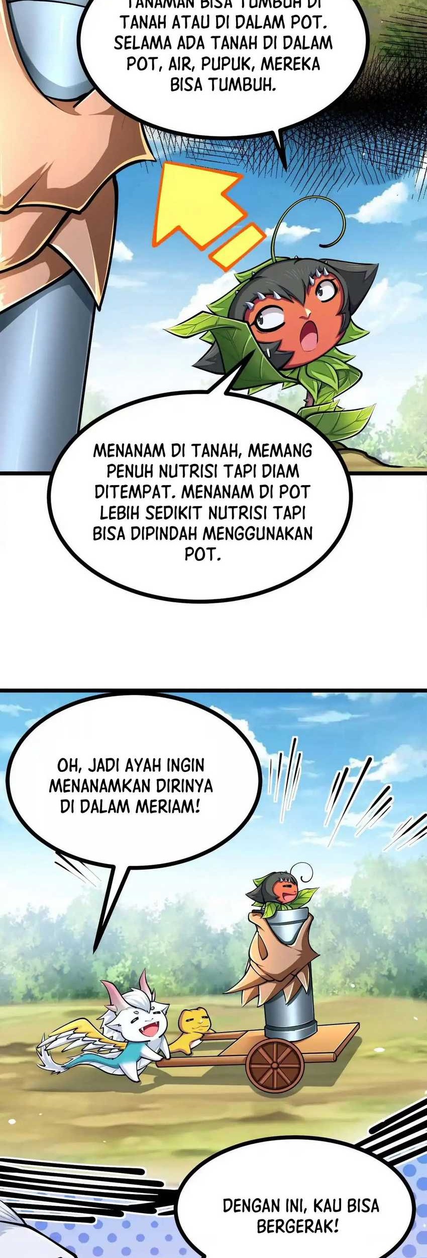 Infinite Devouring Flower Bab 21 halaman 29