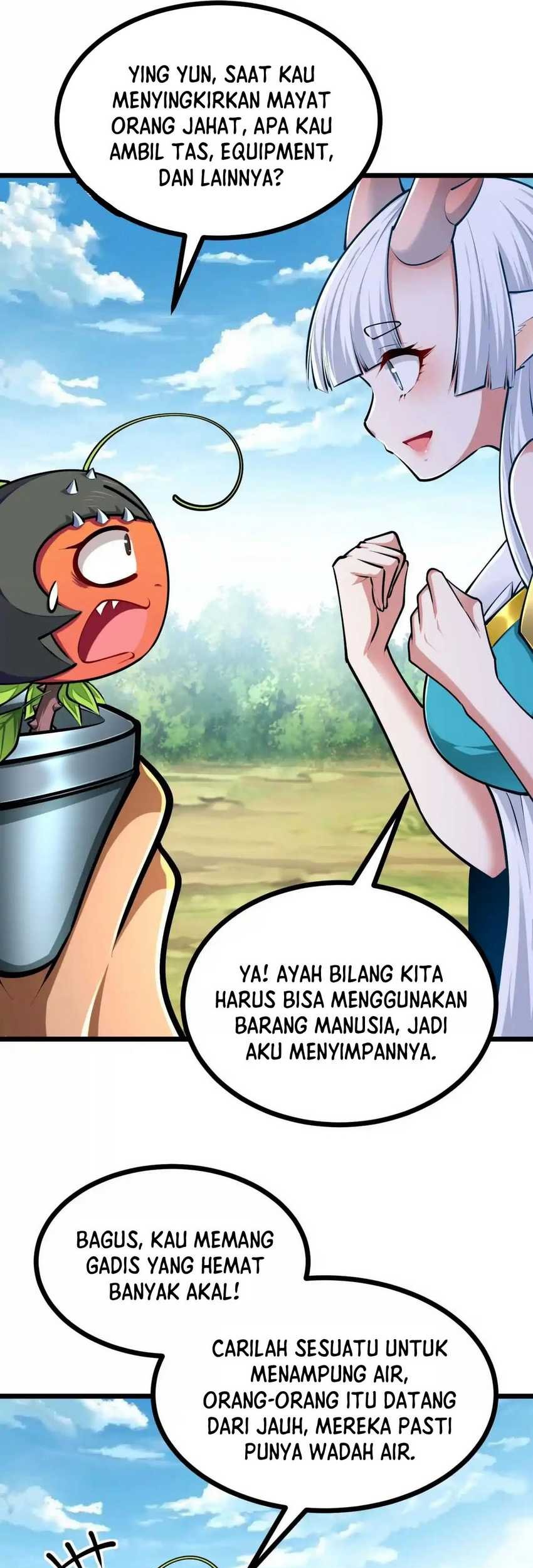 Infinite Devouring Flower Bab 22 halaman 19