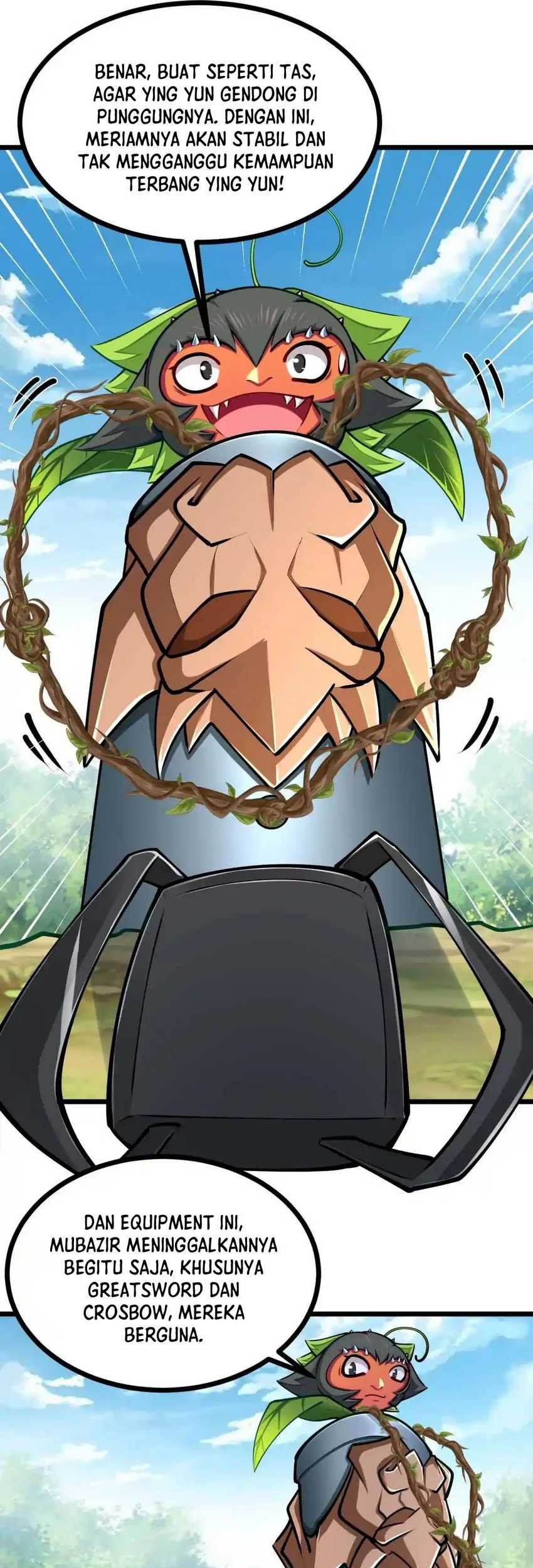 Infinite Devouring Flower Bab 22 halaman 34