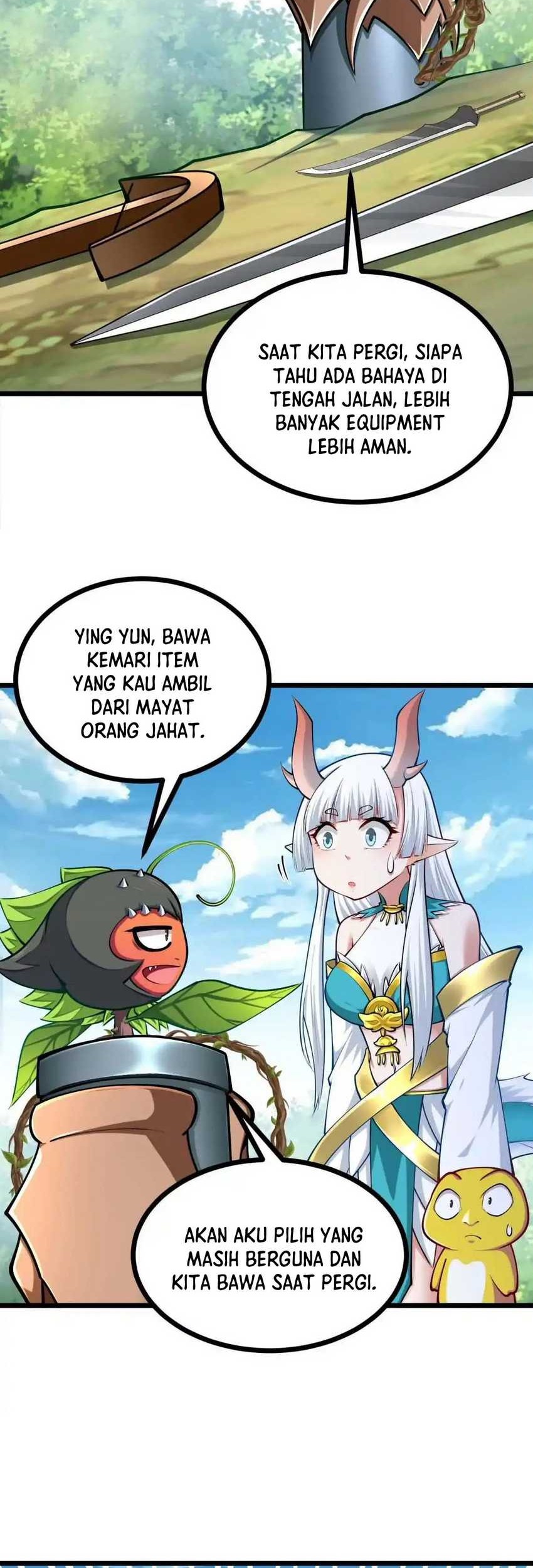 Infinite Devouring Flower Bab 22 halaman 35