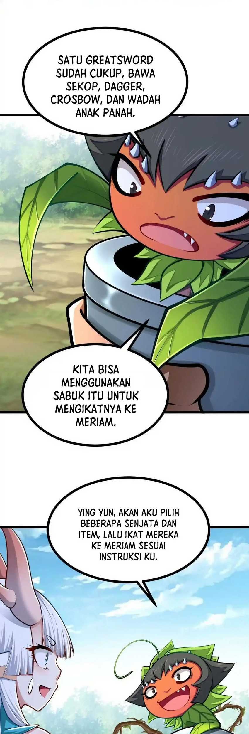 Infinite Devouring Flower Bab 22 halaman 37