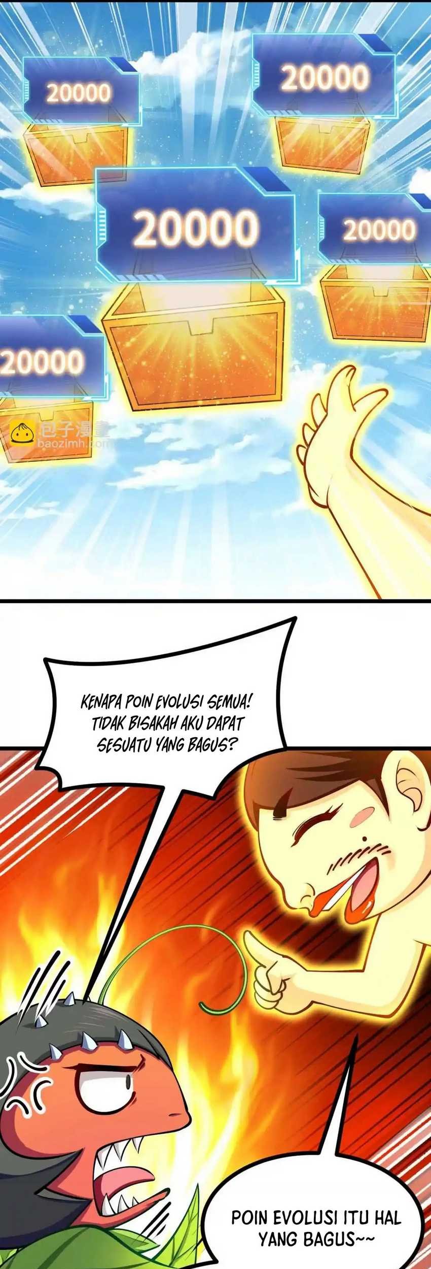 Infinite Devouring Flower Bab 23 halaman 21