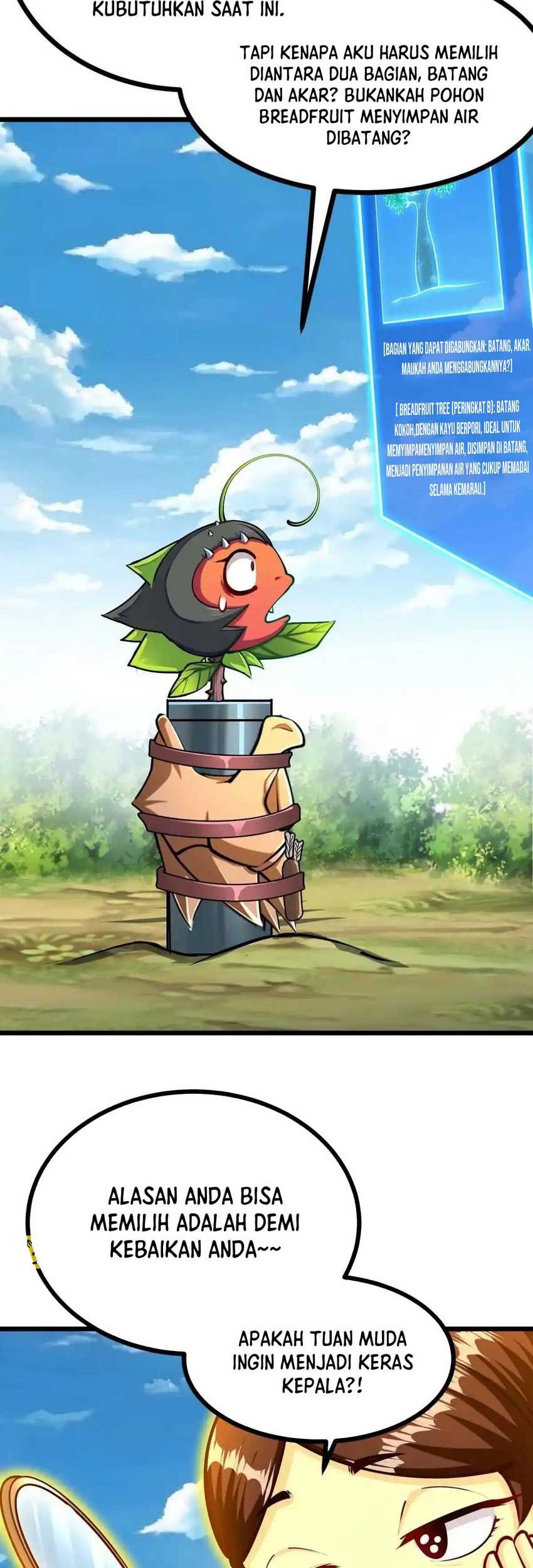 Infinite Devouring Flower Bab 23 halaman 25