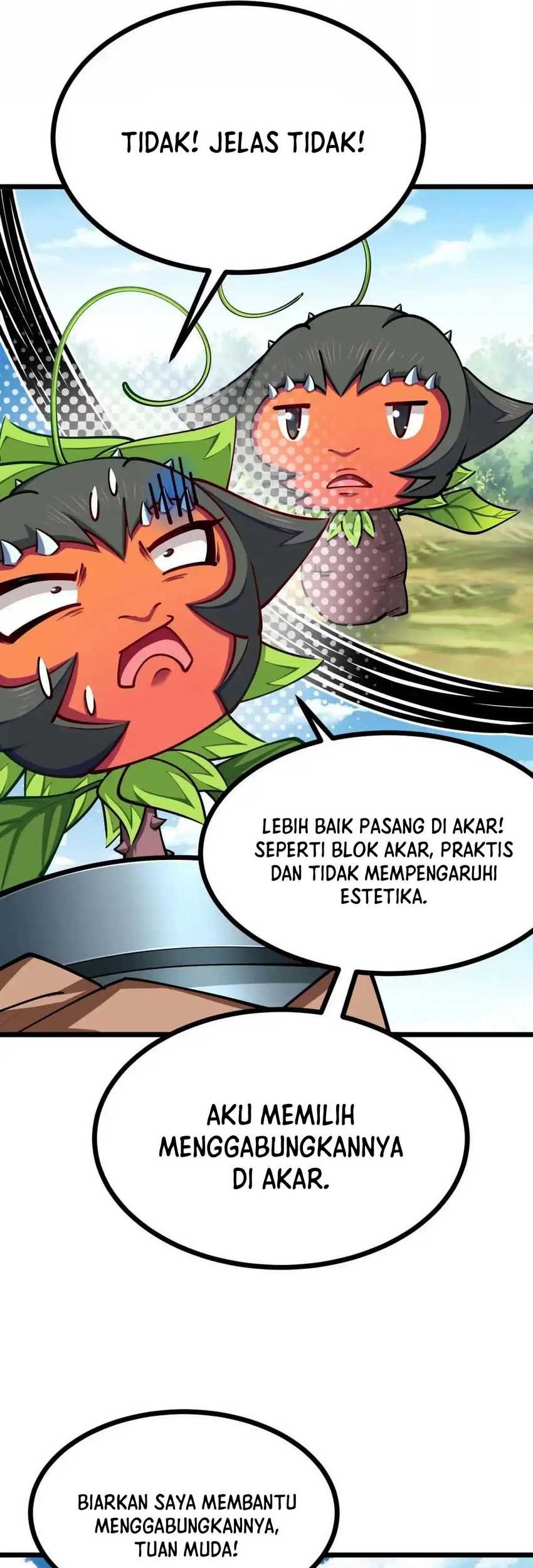 Infinite Devouring Flower Bab 23 halaman 27