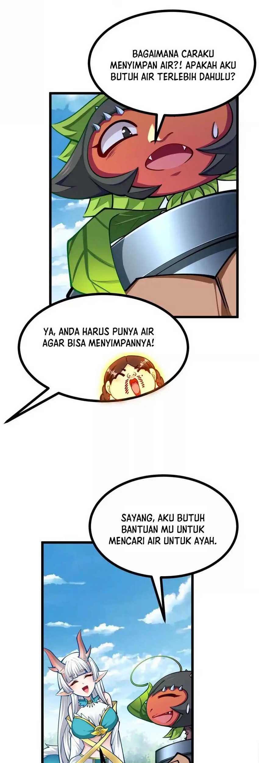 Infinite Devouring Flower Bab 23 halaman 30