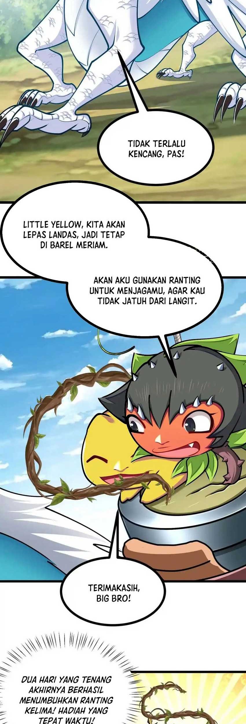 Infinite Devouring Flower Bab 23 halaman 40