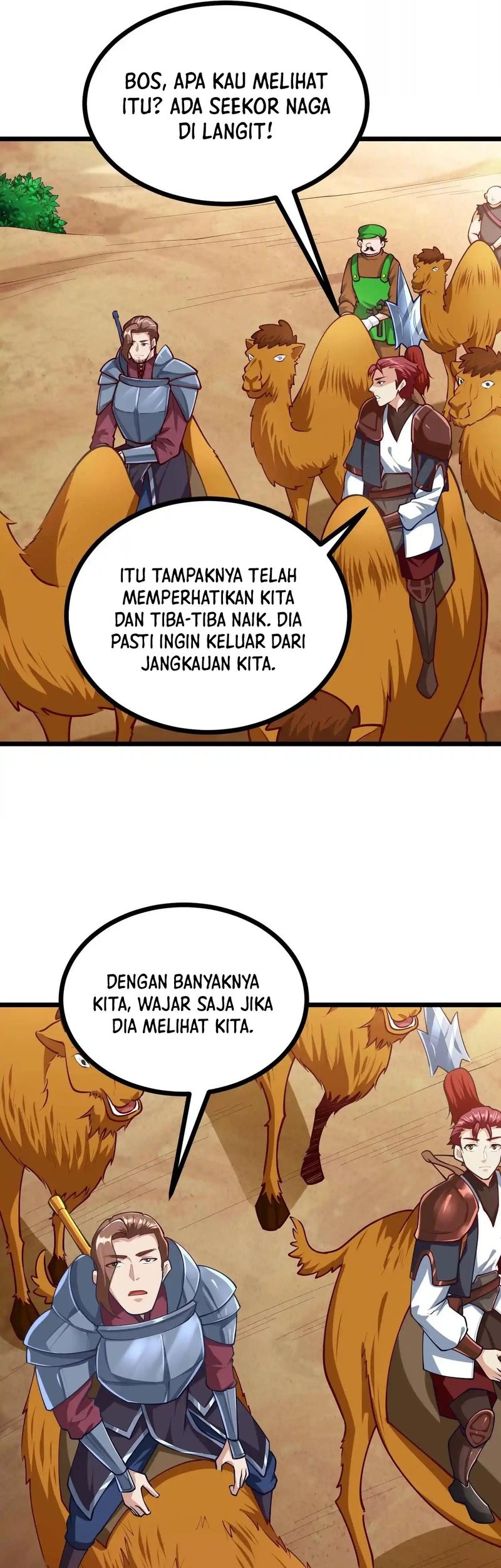 Infinite Devouring Flower Bab 24 halaman 8