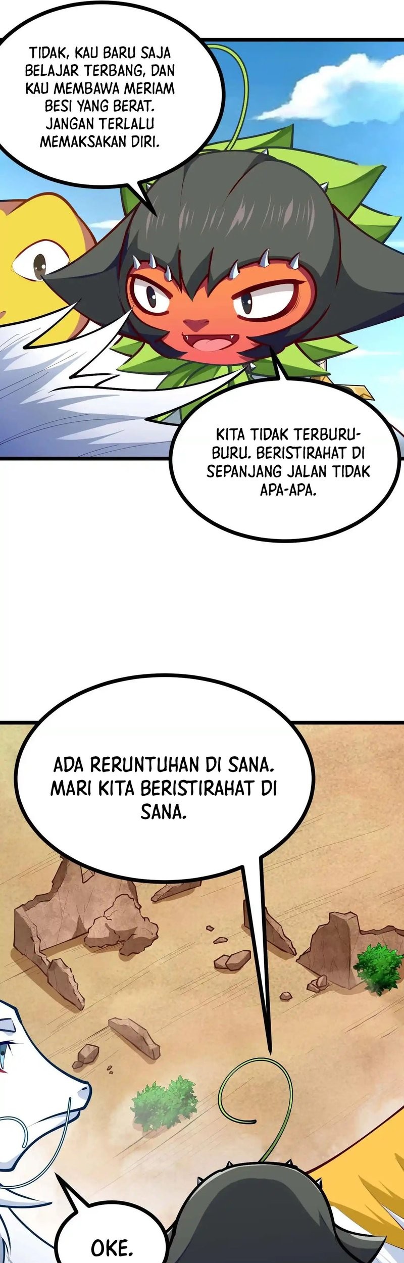 Infinite Devouring Flower Bab 24 halaman 14