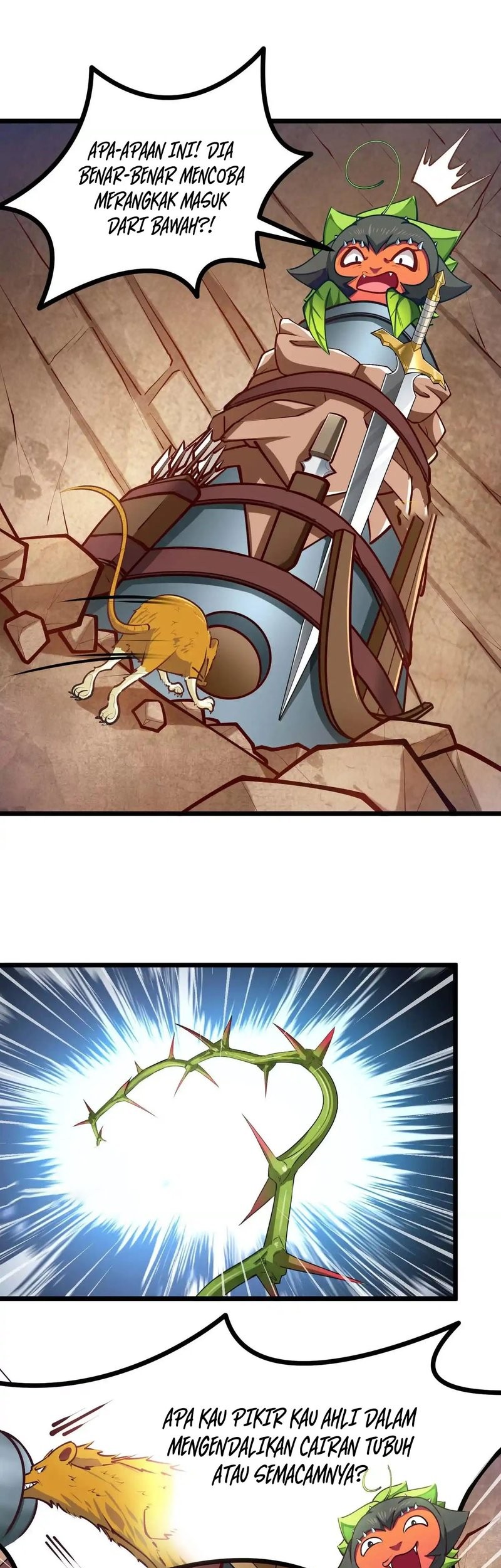 Infinite Devouring Flower Bab 24 halaman 22