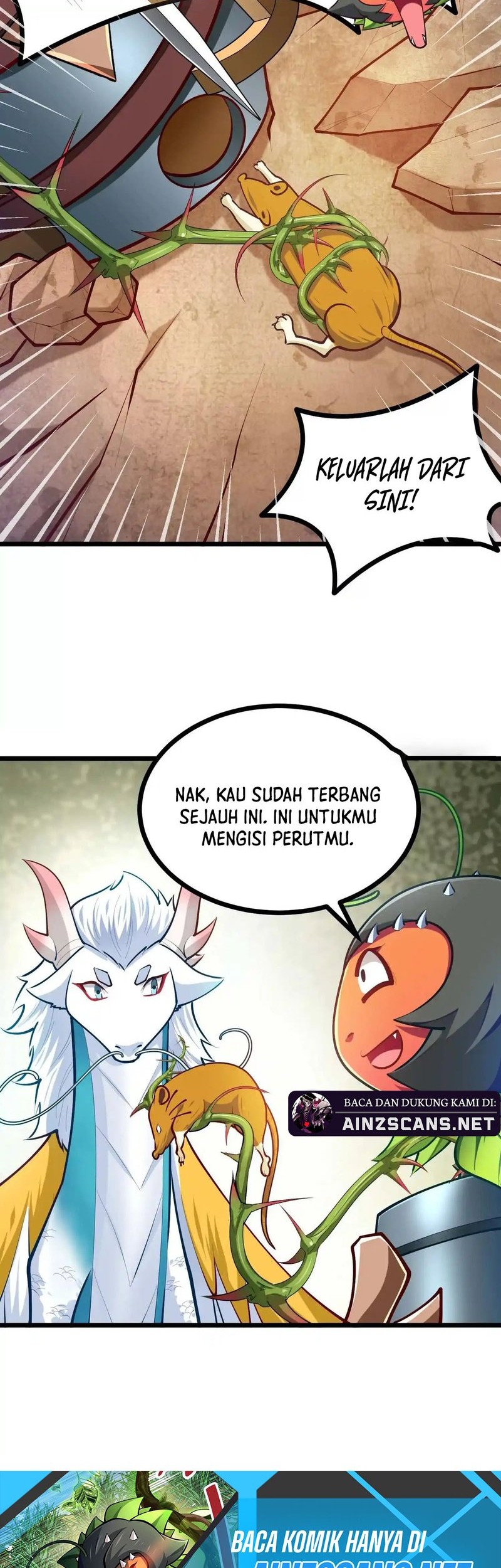 Infinite Devouring Flower Bab 24 halaman 23