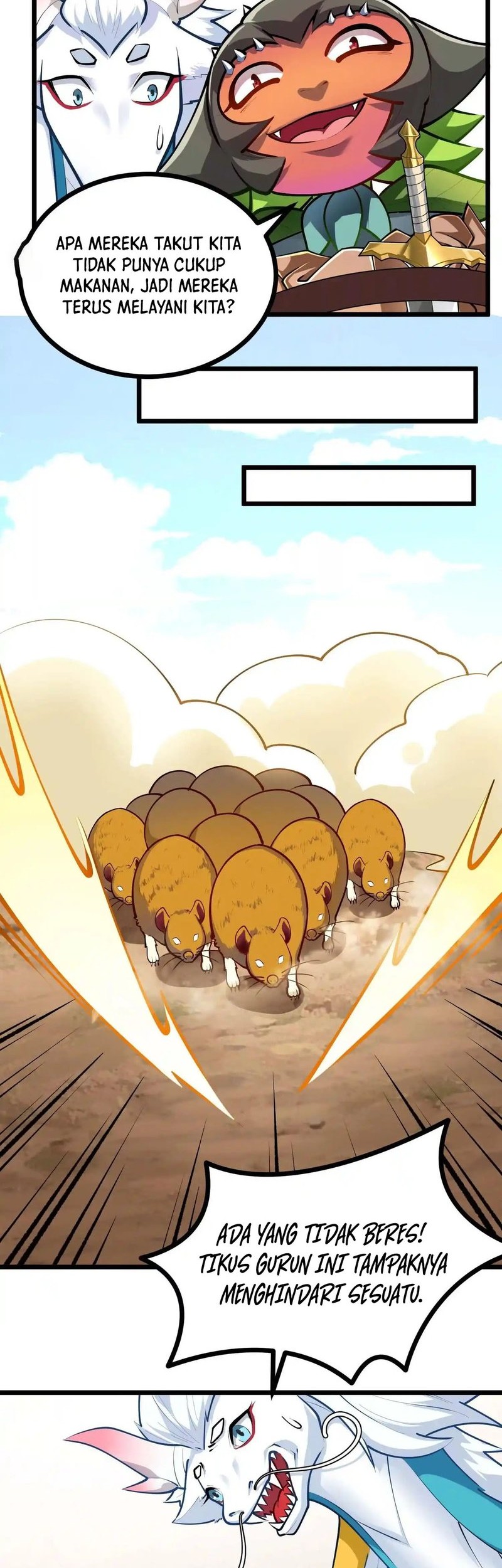 Infinite Devouring Flower Bab 24 halaman 26