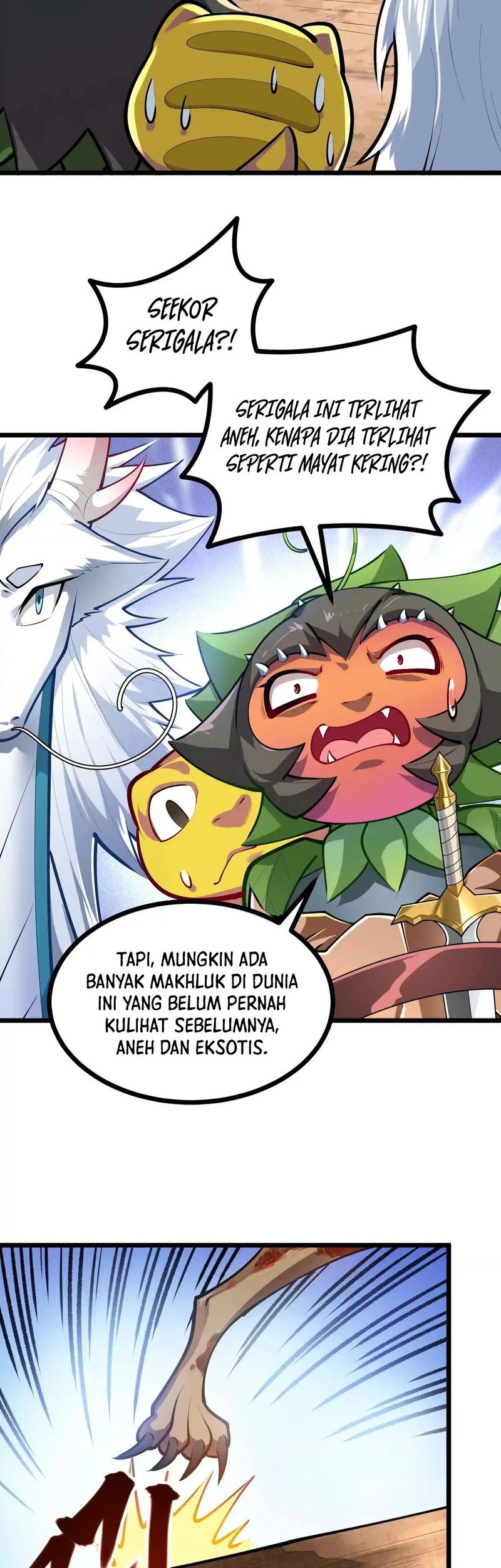 Infinite Devouring Flower Bab 24 halaman 29