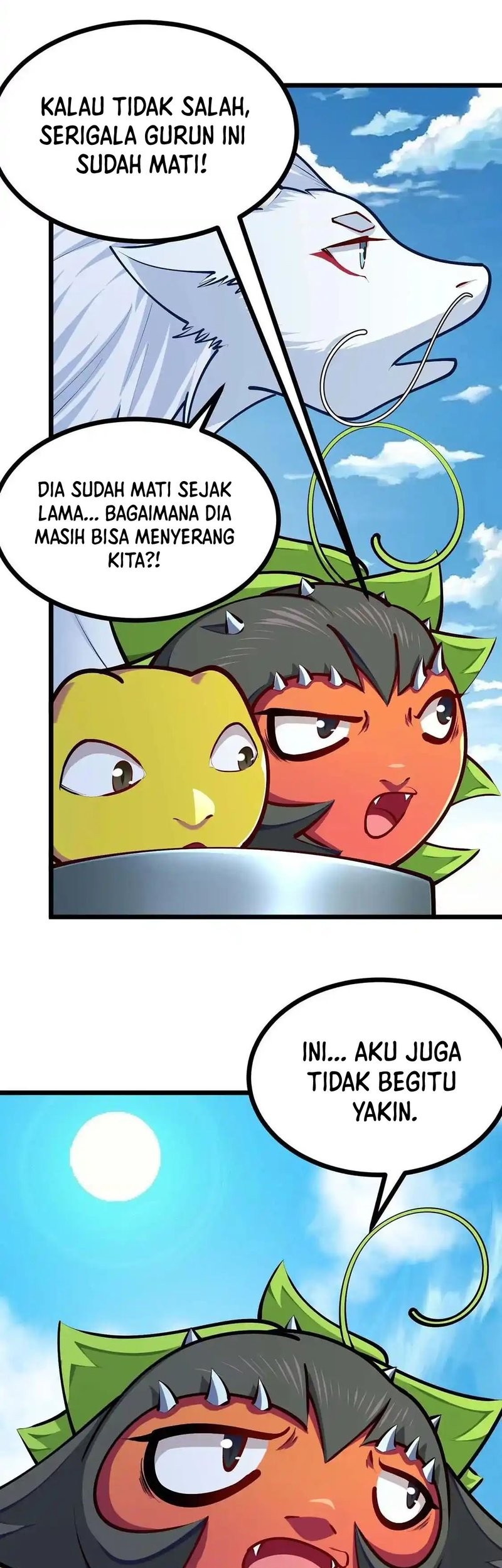 Infinite Devouring Flower Bab 25 halaman 7