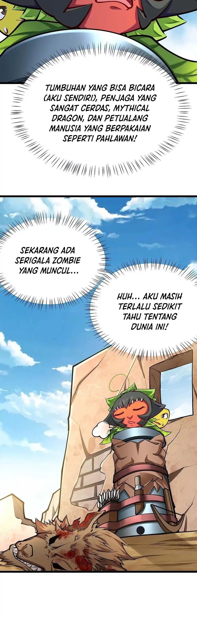Infinite Devouring Flower Bab 25 halaman 8