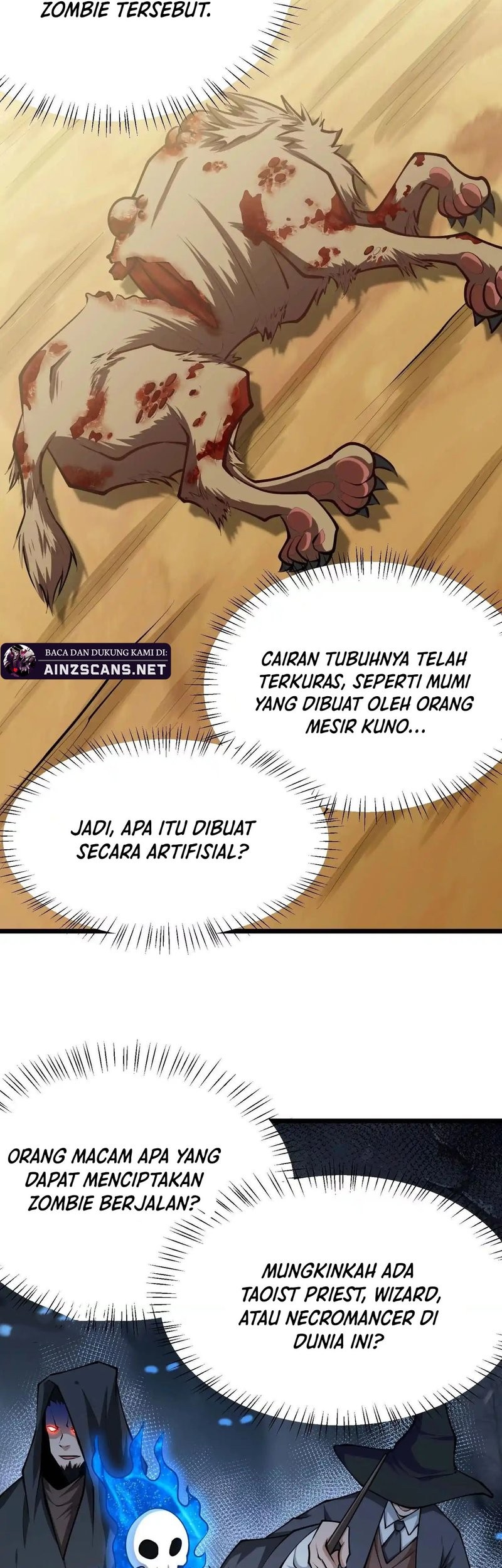 Infinite Devouring Flower Bab 25 halaman 11