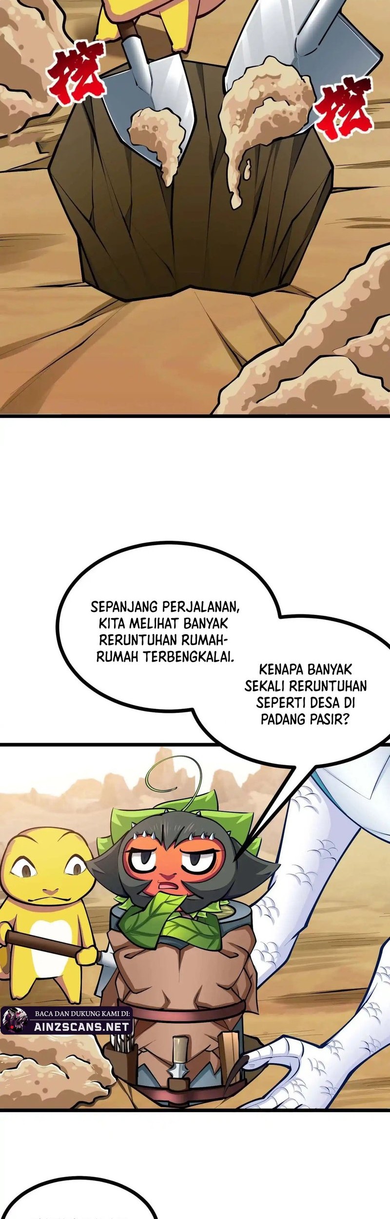 Infinite Devouring Flower Bab 25 halaman 22