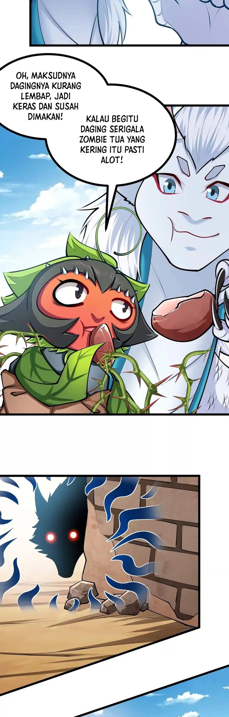 Infinite Devouring Flower Bab 25 halaman 25
