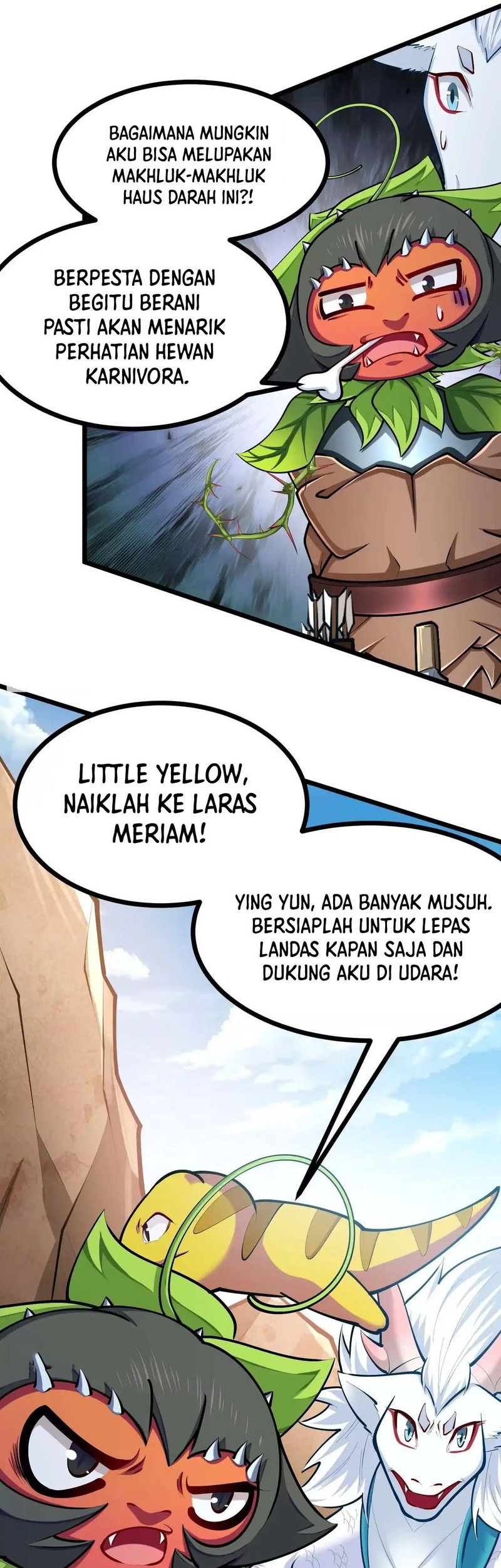 Infinite Devouring Flower Bab 25 halaman 28
