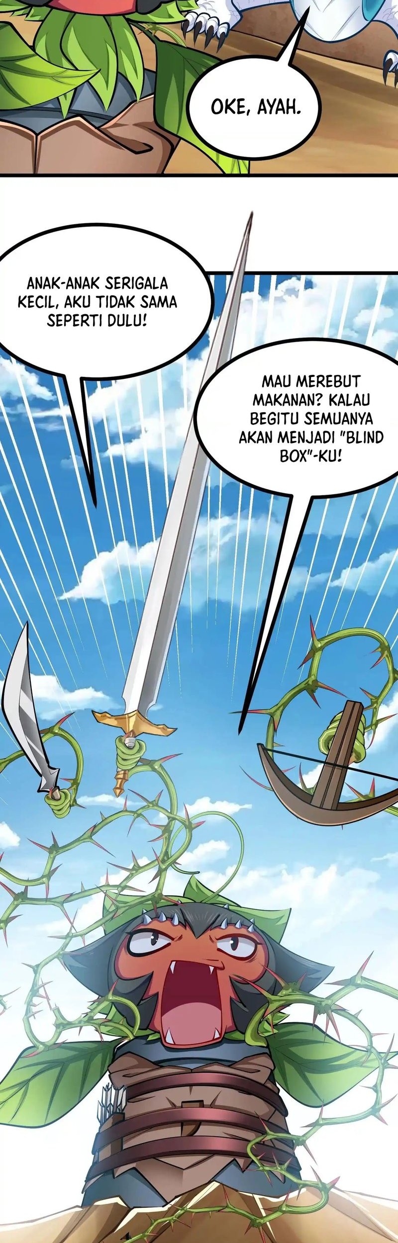 Infinite Devouring Flower Bab 25 halaman 29