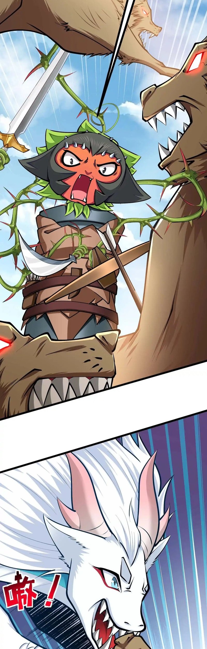 Infinite Devouring Flower Bab 25 halaman 36