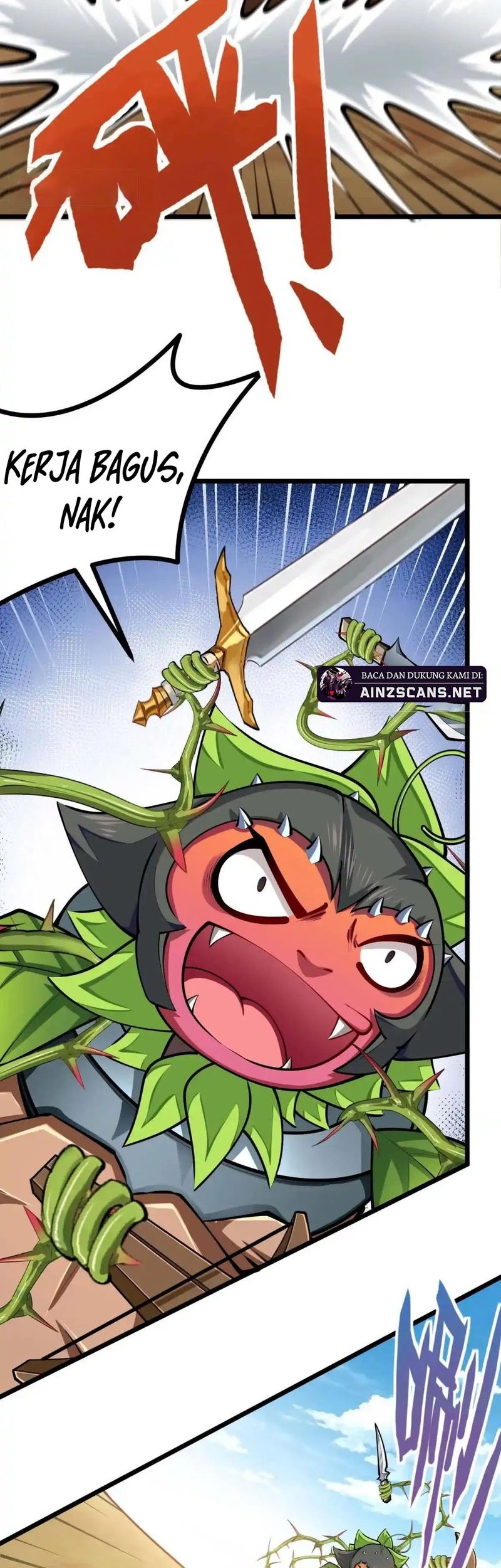 Infinite Devouring Flower Bab 26 halaman 5