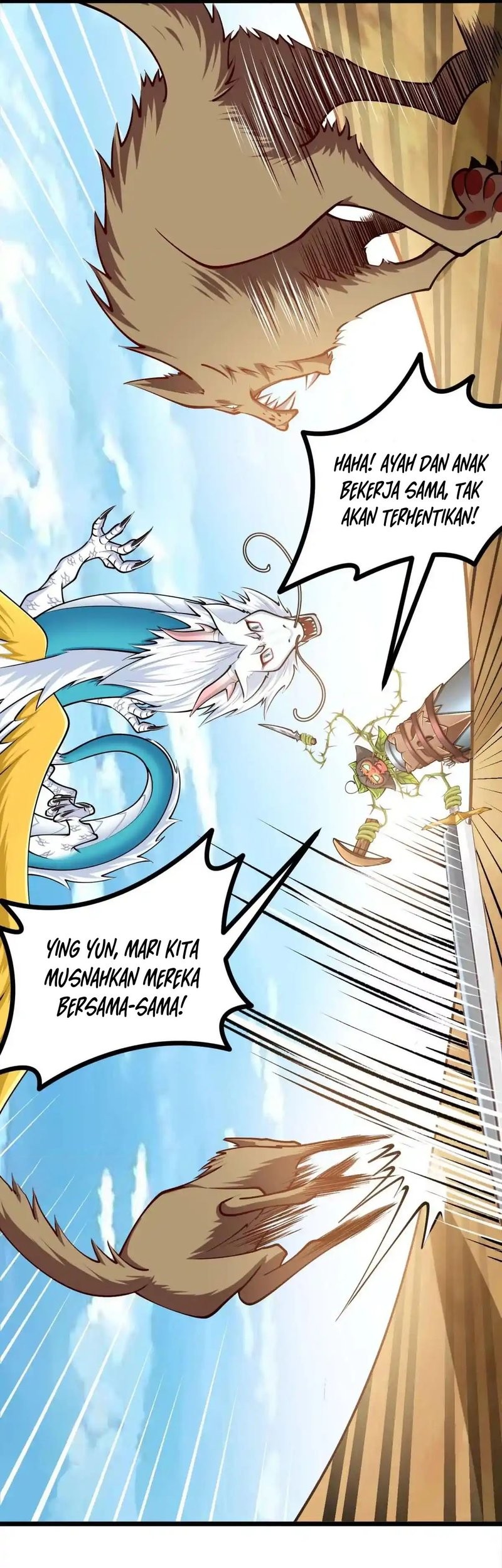 Infinite Devouring Flower Bab 26 halaman 7