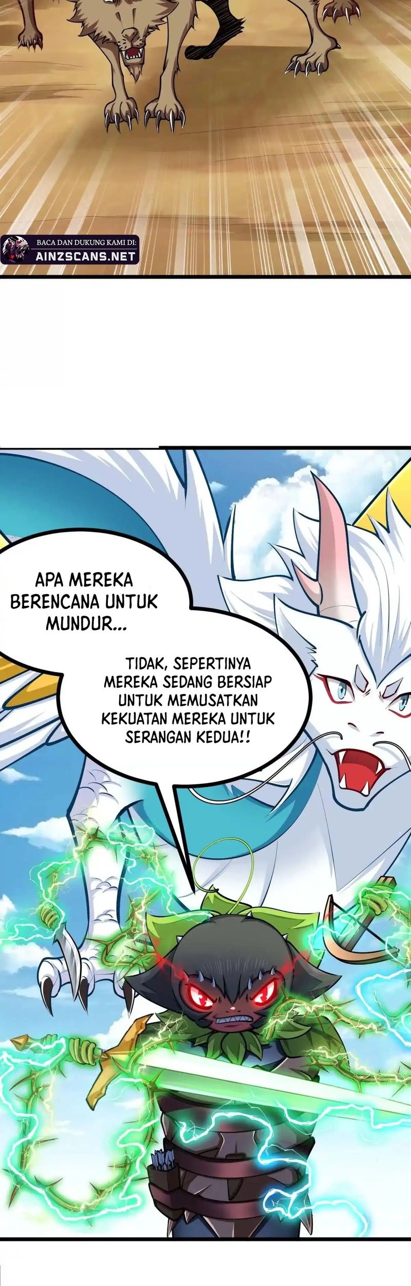 Infinite Devouring Flower Bab 26 halaman 9