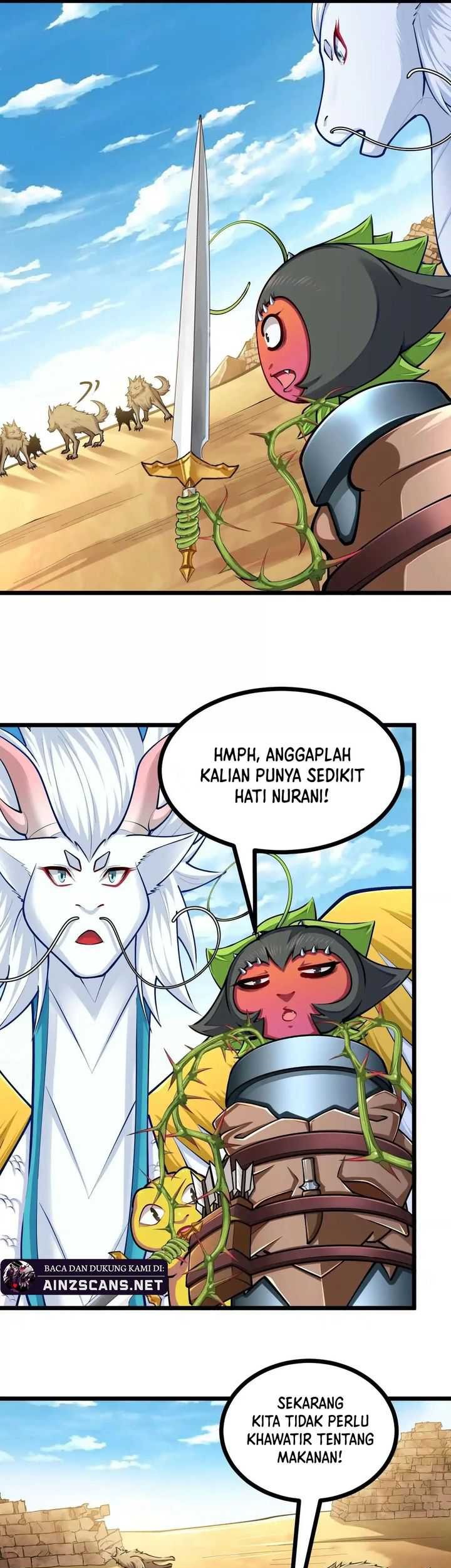 Infinite Devouring Flower Bab 28 halaman 3