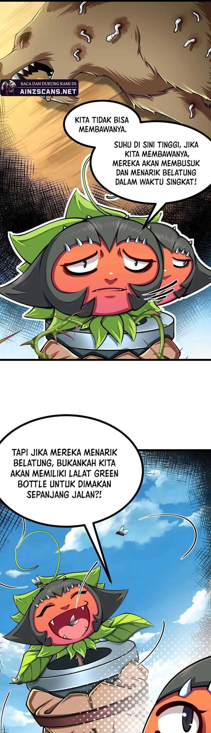 Infinite Devouring Flower Bab 28 halaman 7
