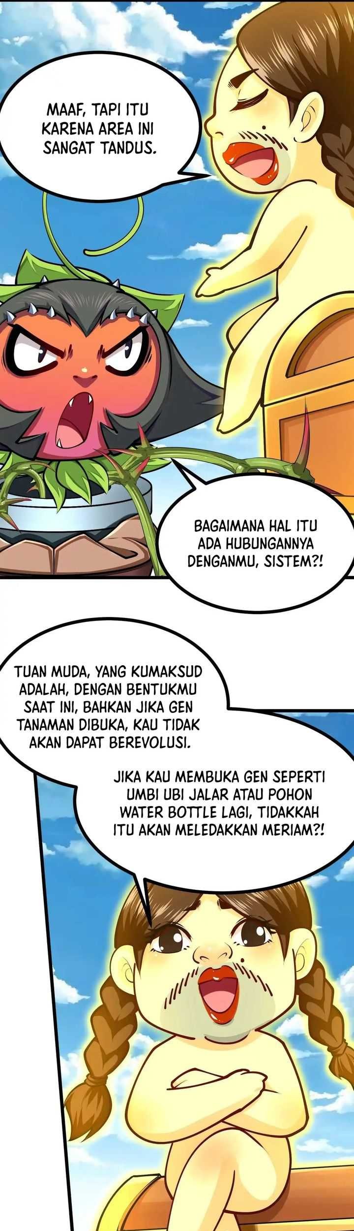 Infinite Devouring Flower Bab 28 halaman 11