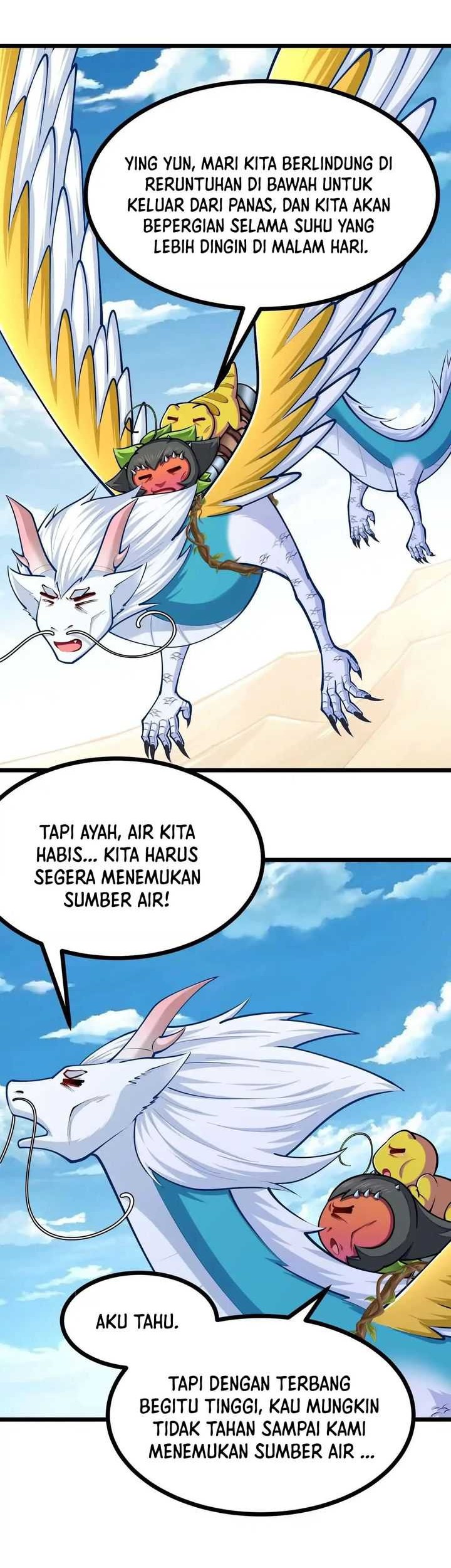 Infinite Devouring Flower Bab 28 halaman 14
