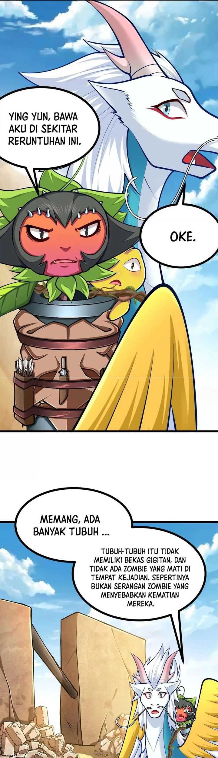 Infinite Devouring Flower Bab 28 halaman 19