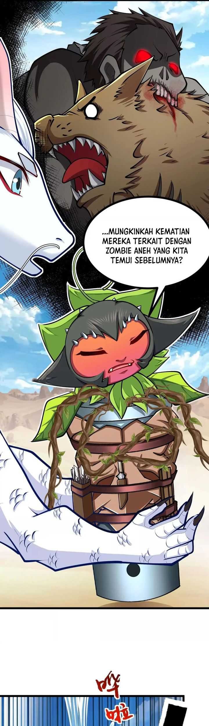 Infinite Devouring Flower Bab 28 halaman 21