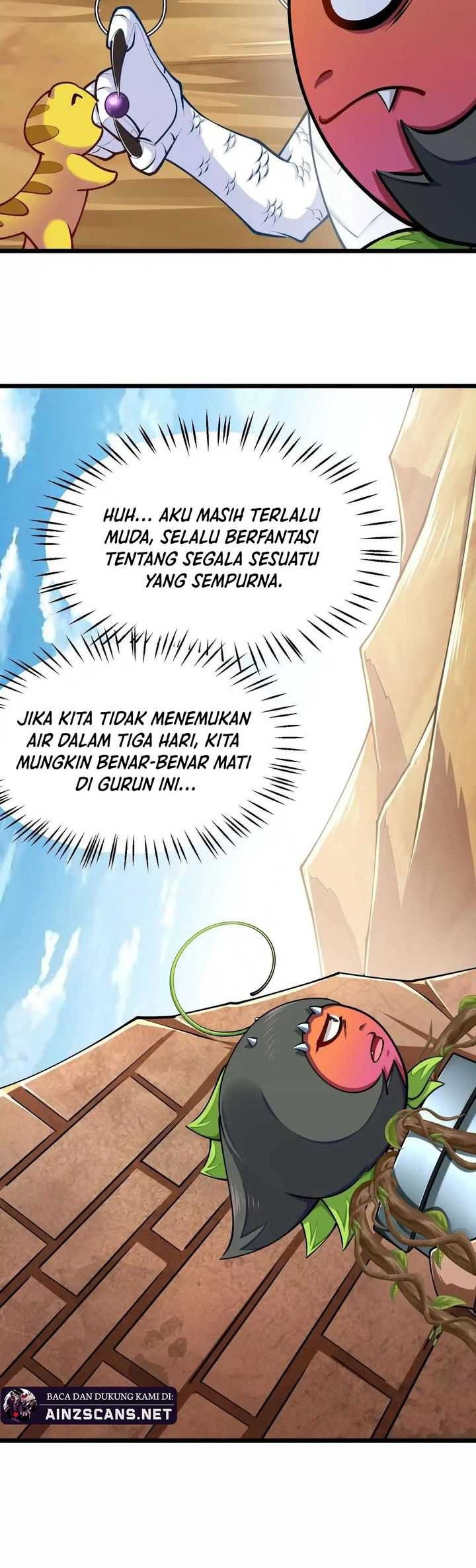 Infinite Devouring Flower Bab 28 halaman 26