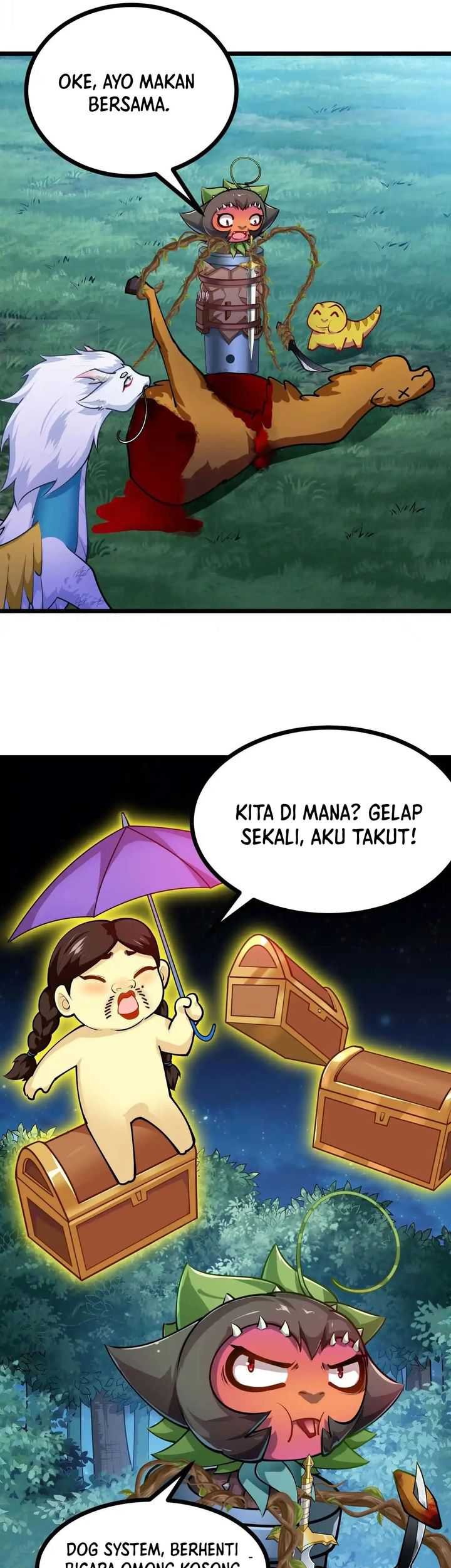 Infinite Devouring Flower Bab 29 halaman 21