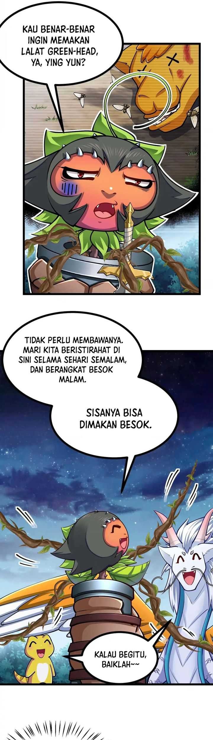 Infinite Devouring Flower Bab 29 halaman 27