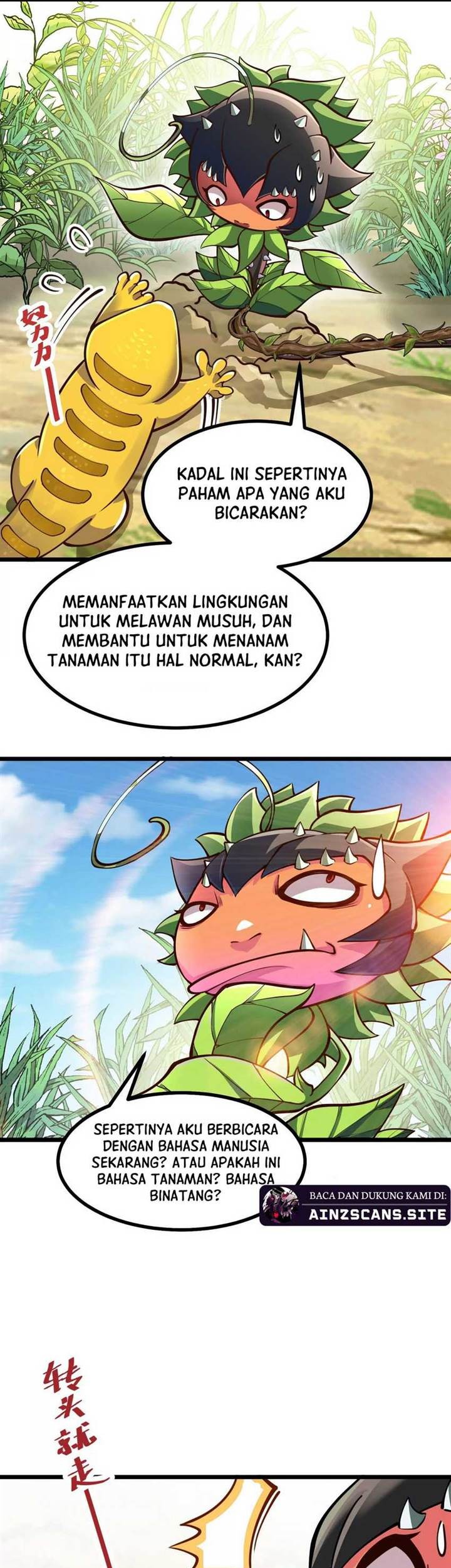 Infinite Devouring Flower Bab 3 halaman 22