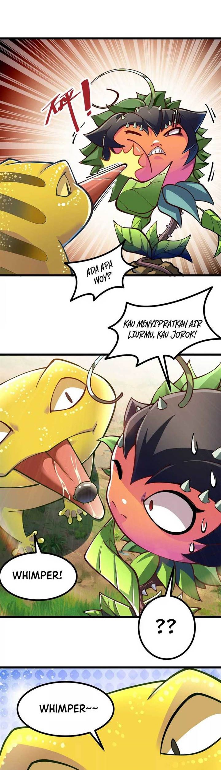 Infinite Devouring Flower Bab 3 halaman 25