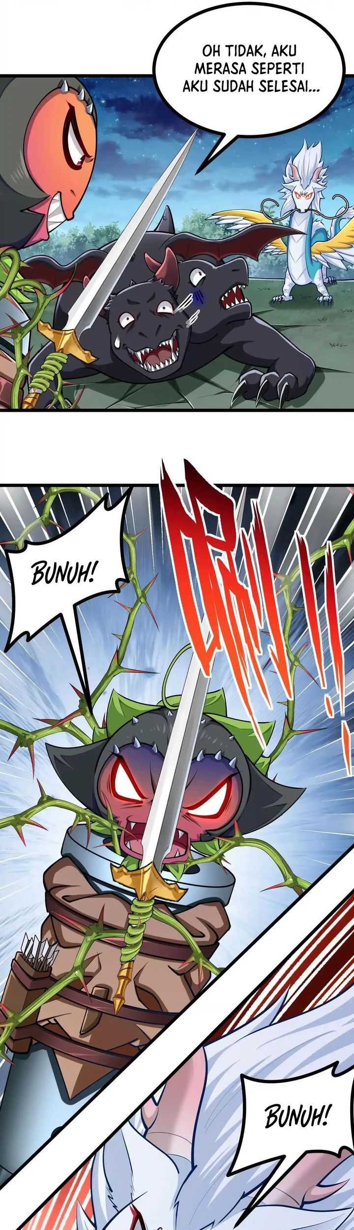 Infinite Devouring Flower Bab 32 halaman 21