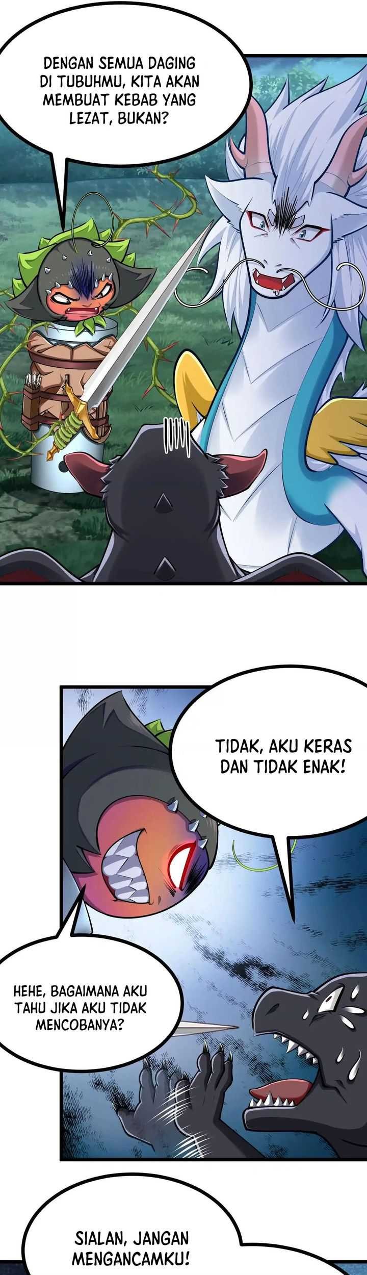 Infinite Devouring Flower Bab 33 halaman 5