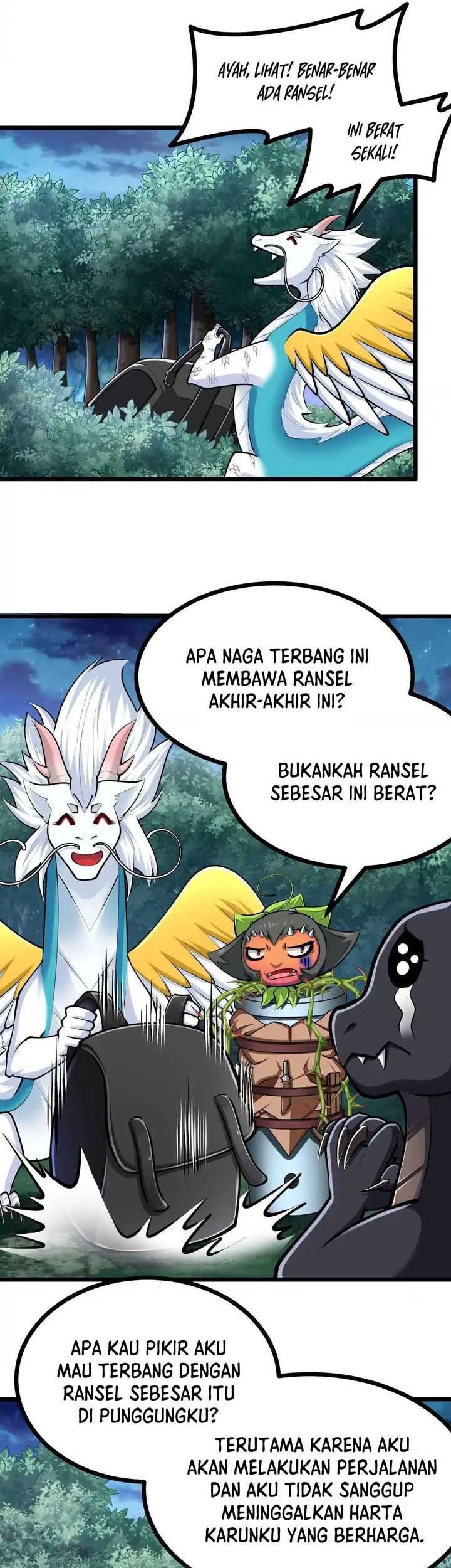 Infinite Devouring Flower Bab 33 halaman 9