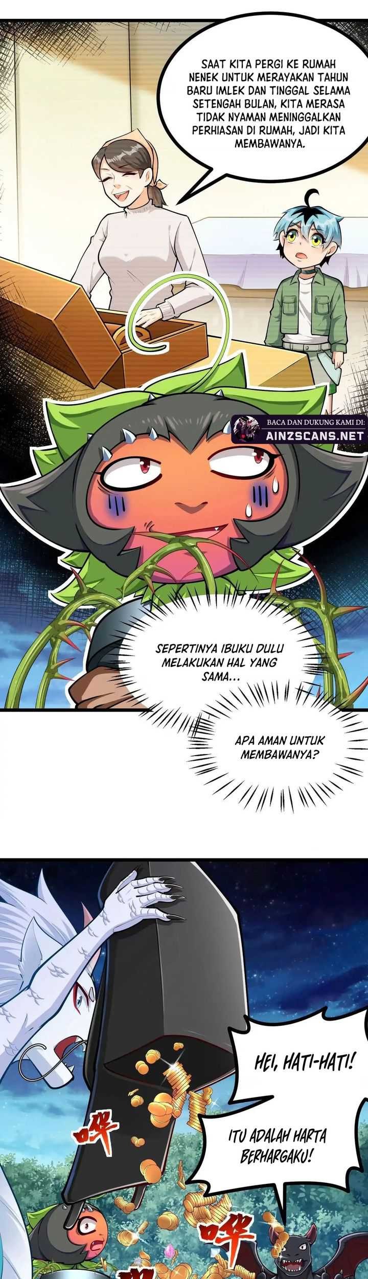 Infinite Devouring Flower Bab 33 halaman 11