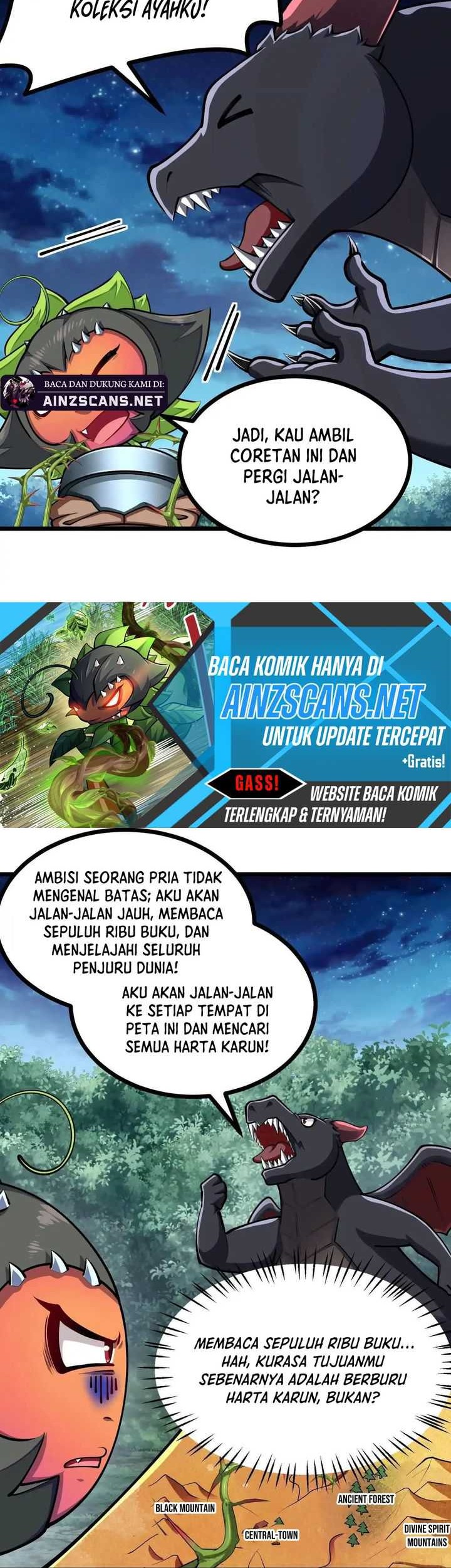Infinite Devouring Flower Bab 33 halaman 16