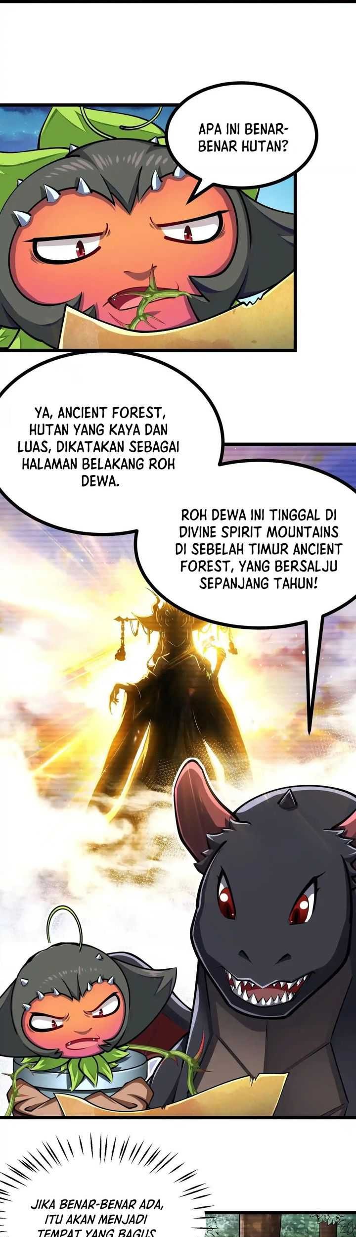 Infinite Devouring Flower Bab 33 halaman 17
