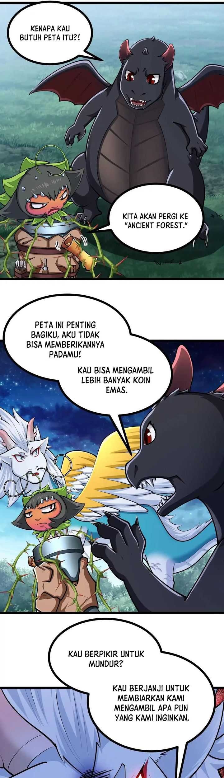 Infinite Devouring Flower Bab 33 halaman 21