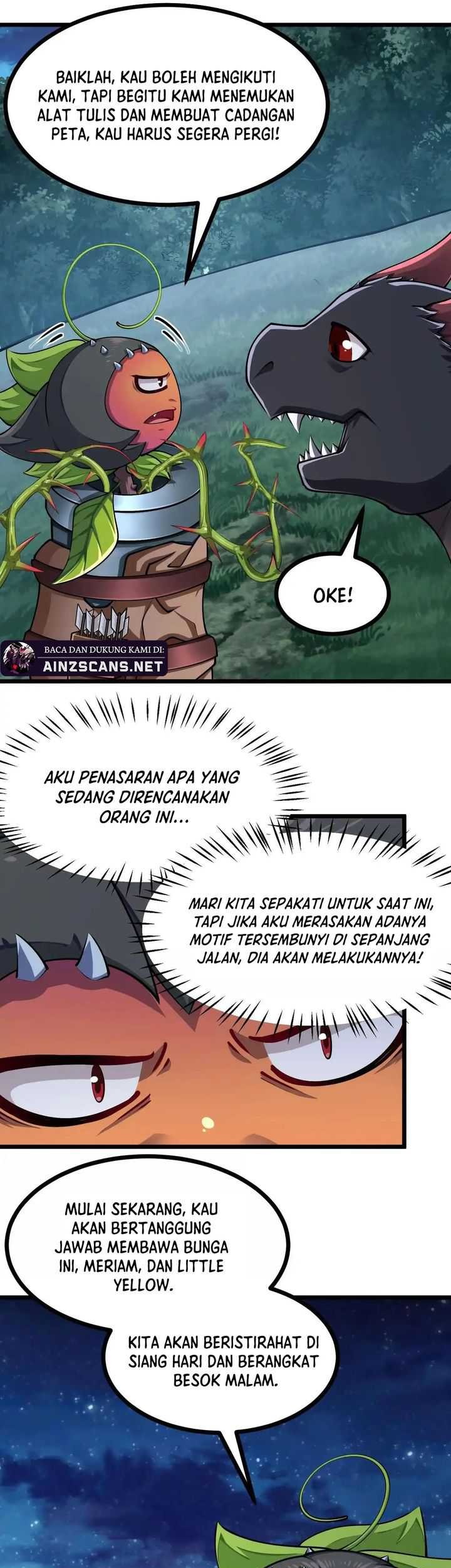 Infinite Devouring Flower Bab 34 halaman 3