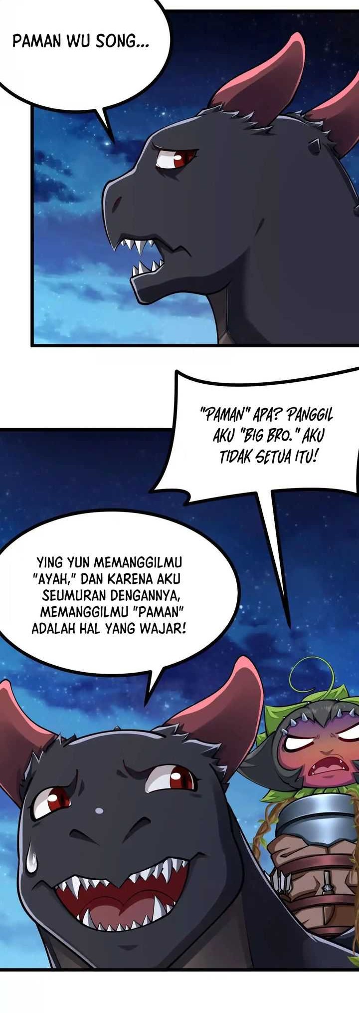 Infinite Devouring Flower Bab 34 halaman 6