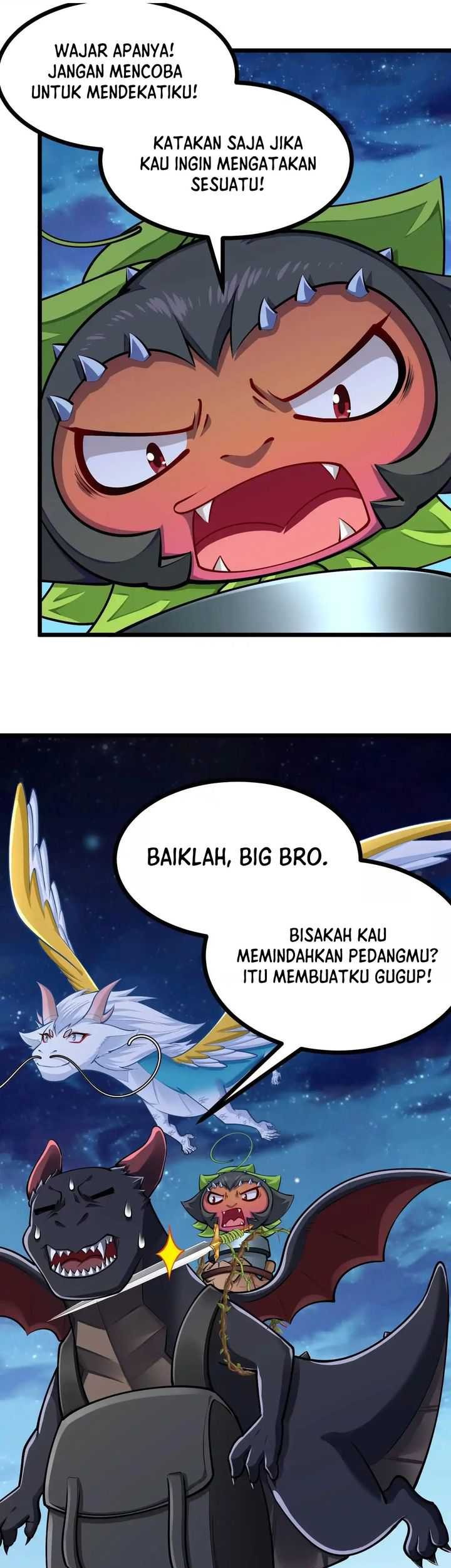 Infinite Devouring Flower Bab 34 halaman 7
